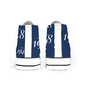 1948 Chucks Cross Hi Top Canvas Shoe (Southern Christian College)