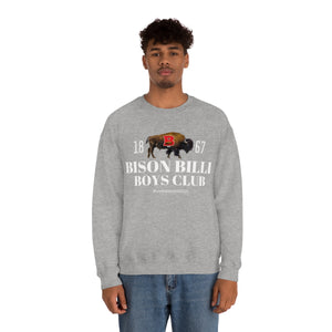 BISON BILLI BOYS CLUB Unisex Heavy Blend™ Crewneck Sweatshirt