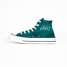 Load image into Gallery viewer, 1867 CHUCKS COUGARS Hi Top (Chicago State University)