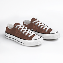Load image into Gallery viewer, GC CHUCKS Low Top (Genius Child) Brown