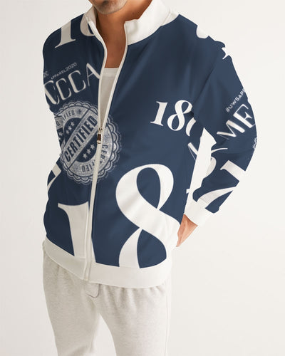 Mecca Certified 1867 Men's Track Jacket