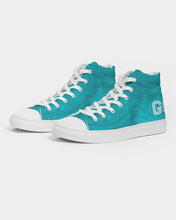 Load image into Gallery viewer, Genius Child HI TOP Men&#39;s Hightop Canvas Shoe