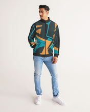 Load image into Gallery viewer, B.E Tour Paris Men&#39;s Stripe-Sleeve Track Jacket