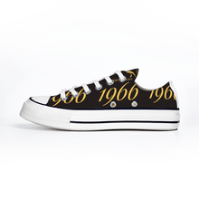 Load image into Gallery viewer, 1966 Chucks MED Canvas Low Top (Charles R. Drew U.)