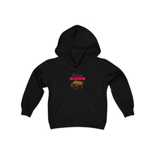 Load image into Gallery viewer, Future Bison Youth Heavy Blend Hooded Sweatshirt