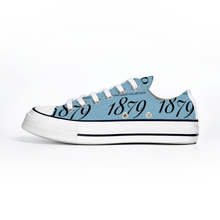 Load image into Gallery viewer, 1879 Chucks Blu Bear Low Top (Livingstone College)