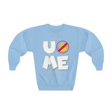 Load image into Gallery viewer, “U Can’t 👀 Me” Youth Crewneck Sweatshirt