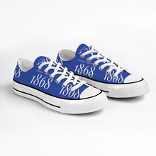 Load image into Gallery viewer, 1868 Chucks PIRATE Low Top Canvas Shoes (Hampton U.)