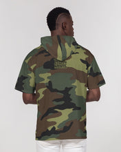 Load image into Gallery viewer, UWS CAMO  Men&#39;s Premium Heavyweight Short Sleeve Hoodie