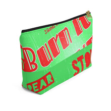 Load image into Gallery viewer, “Burn It Down” Accessory Pouch w T-bottom