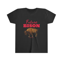 Load image into Gallery viewer, Future Bison Youth Short Sleeve Tee