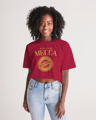 MECCA CERTIFIED Women's Lounge Cropped Tee