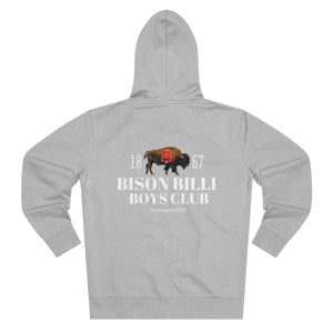 BISON BILLI BOYS CLUB Men's Cultivator Zip Hoodie
