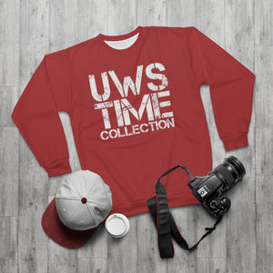 UWS TIME COLLECTION (RED) Unisex Sweatshirt