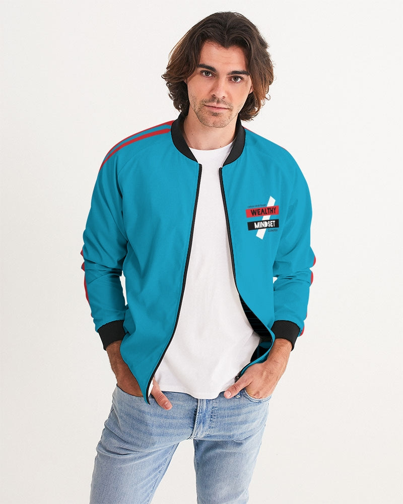 Wealthy Mindset  Men's Bomber Jacket