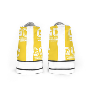 GC CHUCKS Hi Top (Genius Child) Yellow