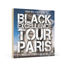 Load image into Gallery viewer, Black Excellence Tour Paris Wood Canvas