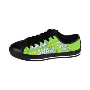 “King Of Swag” Men's Sneakers (*sugg.size up)