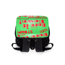 Load image into Gallery viewer, “Burn It Down” Unisex Casual Shoulder Backpack