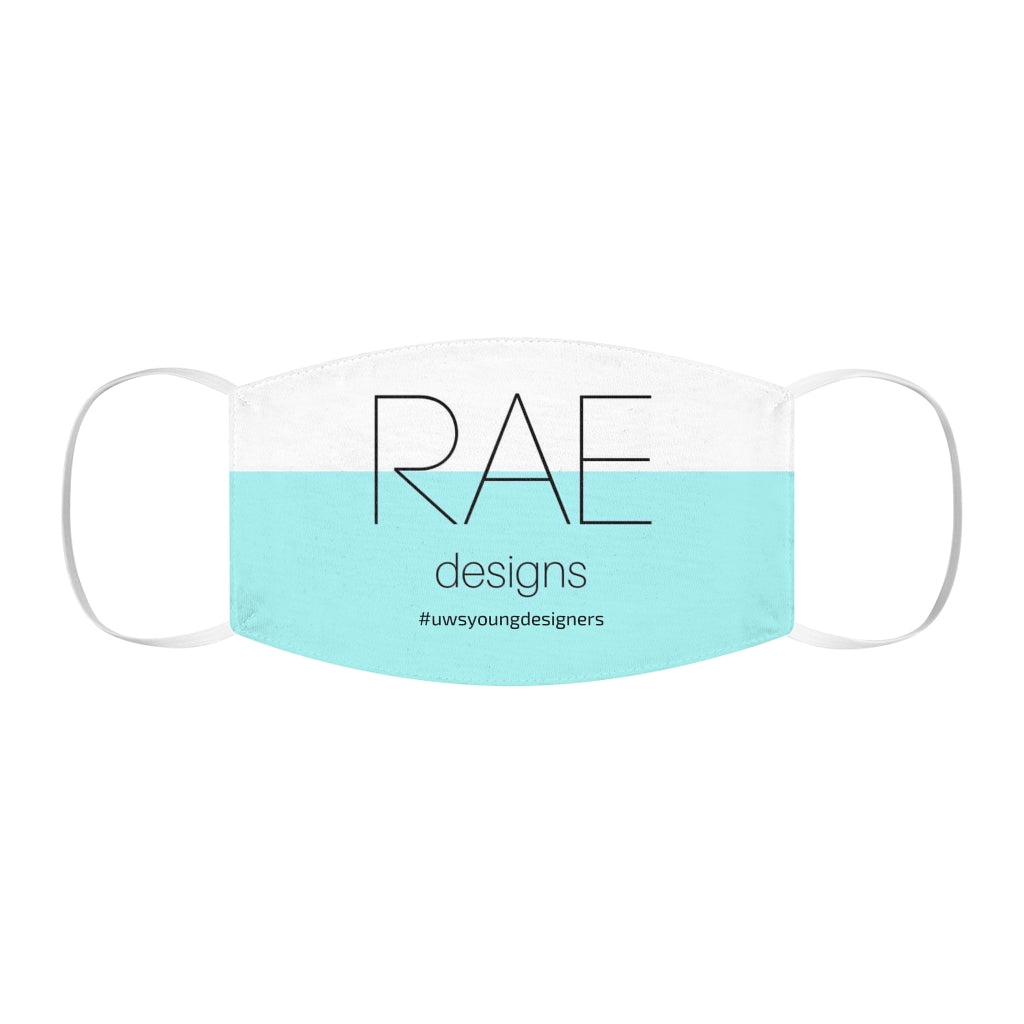 RAE Designs Snug-Fit Polyester Face Mask