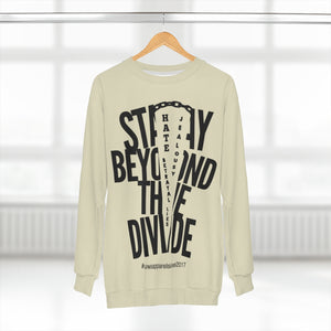 “STAY BEYOND THE DIVIDE” Unisex Sweatshirt