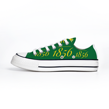 Load image into Gallery viewer, 1856 Chucks BULLDOG w/logo Low Top Canvas Shoes (Wilberforce U.)