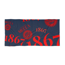 Load image into Gallery viewer, MECCA CERTIFIED 1867 Beach Towel