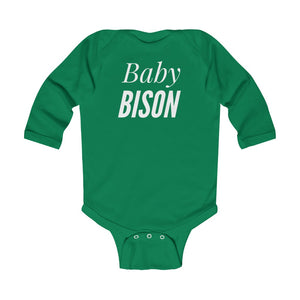 “BABY BISON” Infant Long Sleeve Bodysuit