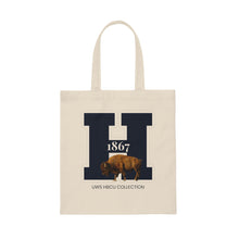 Load image into Gallery viewer, H•1867 BISON Canvas Tote Bag (HOWARD)