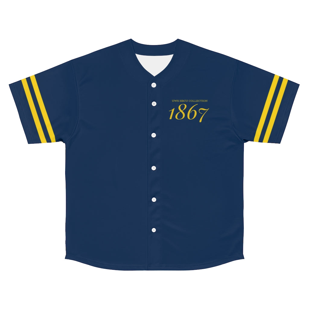 1867 Men's Baseball Jersey (Johnson C. Smith)
