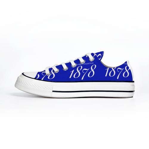 1878 Chucks MISSION Low Top Canvas Shoe (Selma U.)