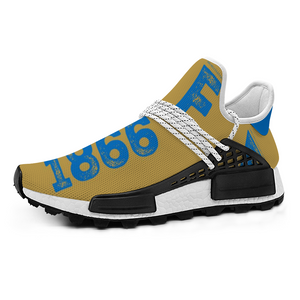 1866 Bulldog Mid Top Breathable Sneakers (Fisk)