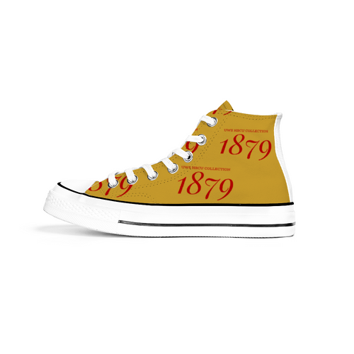 1879 Chucks Hood High Top Canvas Shoes (Hood Theological Seminary)