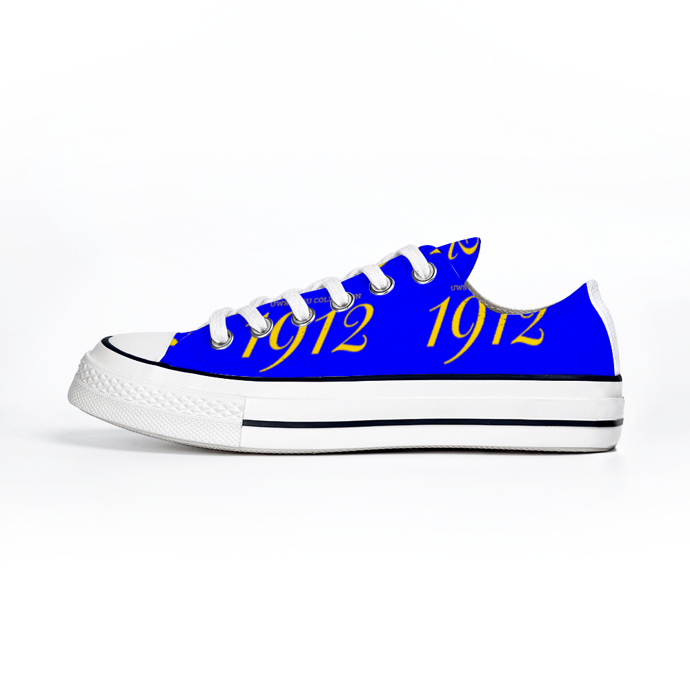 1912 Chucks Disciple Canvas Low Top (Jarvis Christian College)