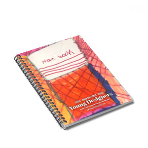 Yeilyn Spiral Notebook - Ruled Line
