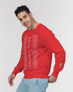 HBCU NATION Men's Classic French Terry Crewneck Pullover