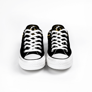 THE GRANVILLE Low Top Canvas Shoes (G circle)