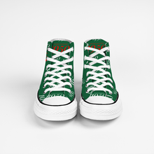 Load image into Gallery viewer, 1950 Chucks Devils Hi Top Canvas Shoe (Mississippi Valley State)
