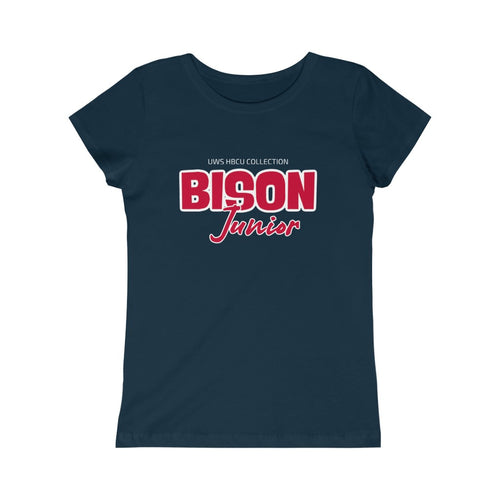 BISON JUNIOR Girls Princess Tee