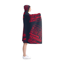 Load image into Gallery viewer, “ANPLAHUP” Hooded Blanket