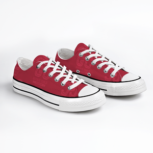 GC CHUCKS Low Top (Genius Child) Maroon