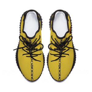 Mustard BISON Custom Sneakers
