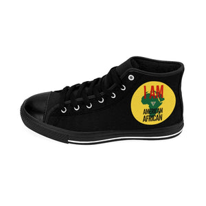 AMERICAN AFRICAN Men's High-top Sneakers