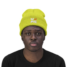 Load image into Gallery viewer, “U Can’t 👀 Me” Knit Beanie