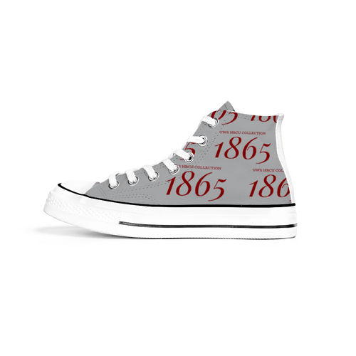 1865 Chucks Panther Hi Top Canvas Shoe (Virginia Union)