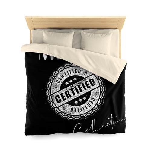 “MECCA CERTIFIED” Microfiber Duvet Cover