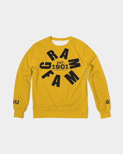 Load image into Gallery viewer, GRAMFAM • 1901 Men&#39;s Classic French Terry Crewneck Pullover (Grambling)