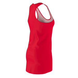 “HOWARD WOMEN” Women's Cut & Sew Racerback Dress