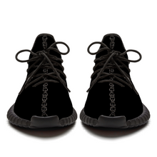 Load image into Gallery viewer, BISON BLACK Custom Shoes Unisex Sneakers
