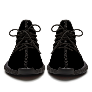 BISON BLACK Custom Shoes Unisex Sneakers